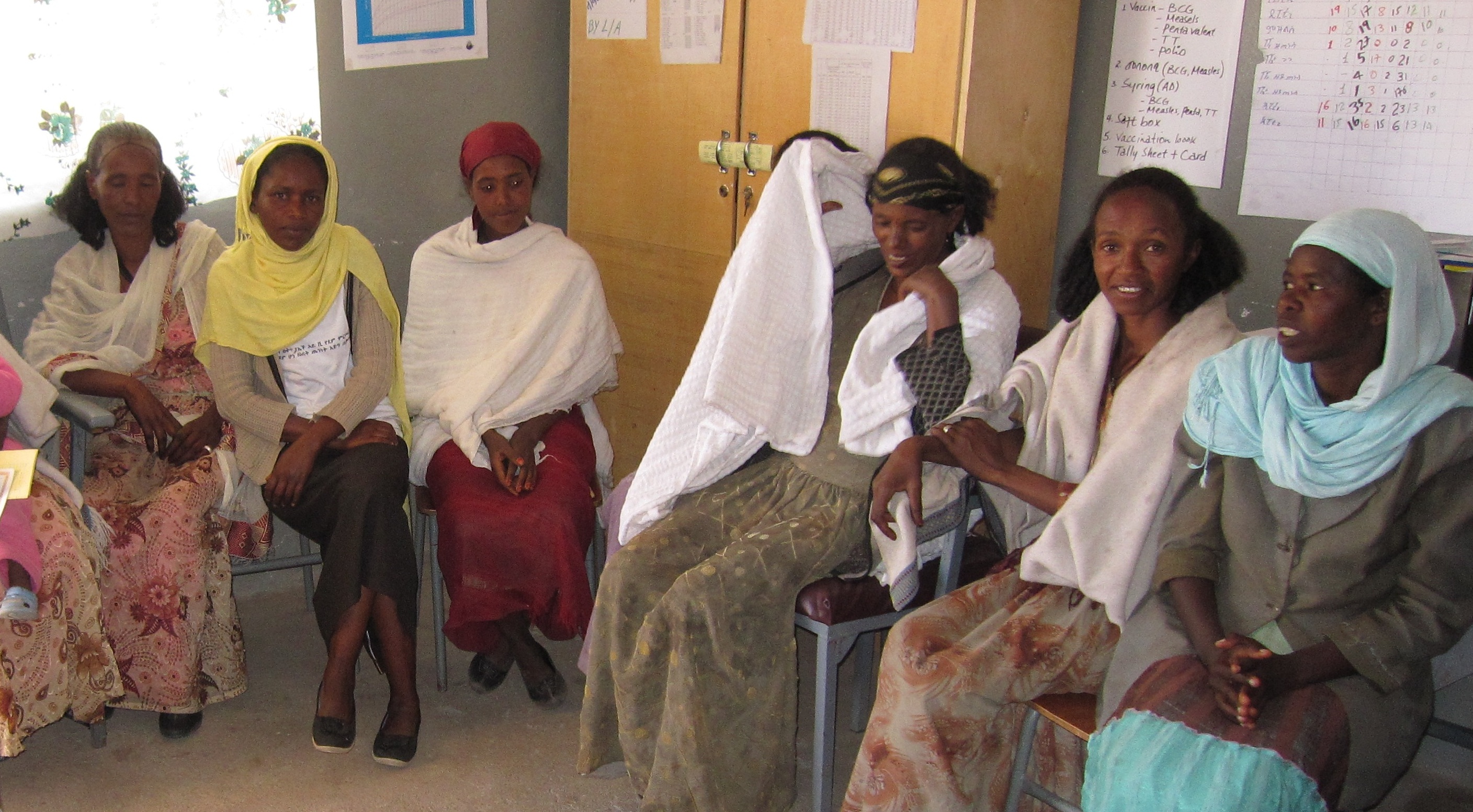 A focus group discussion in Ethiopia with mothers to better understand the routine immunization system